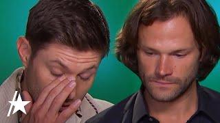 Jensen Ackles & Jared Padalecki Get Emotional Over Supernatural Fans & Finale