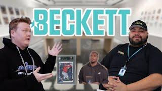 EXCLUSIVE Interview with Beckett Secrets Behind Card Grading Excellence