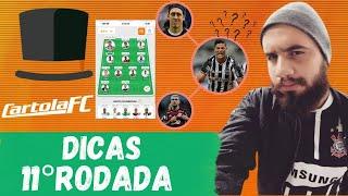 DICAS 11 RODADA CARTOLA FC 2023