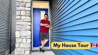 My Furnished Home Tour Complete House Tour  Canada Home Tour