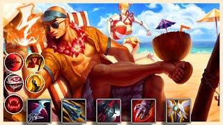 Erasusoficial LEE SIN MONTAGE - CHALLENGE LEESIN COMBO  STAR LOL