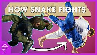 The real fighting styles behind Metal Gear Solids CQC explained