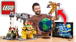The TOP 10 Best LEGO Sets of 2022