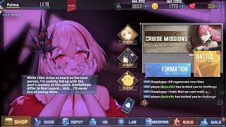 Azur Lane Roon Skin Yandere Mode