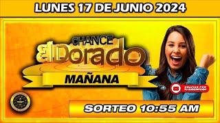Resultado de EL DORADO MAÑANA del LUNES 17 de Junio del 2024 #doradomañana #chance #dorado