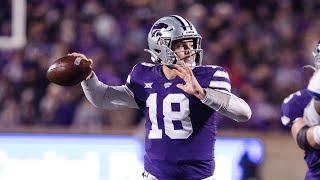 Will Howard Kansas State Highlights