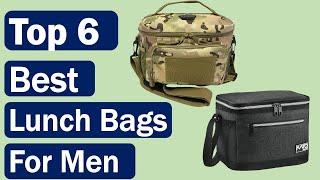 Best Lunch Bags For Men - Top 6 Best Lunch Bags For Office