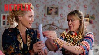 Aimee Rates Her Fave Spicy Toys With Dr Jean Milburn in DIY Diaries  Sex Education  Netflix