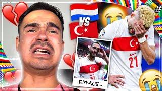 DAS TUT SO WEH   HOLLAND vs TÜRKEI - EM 2024 Stadionvlog