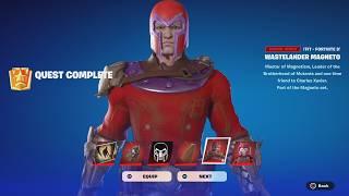 How To Unlock The MAGNETO Skin QUICKLY How To Do The MAGNETO Page 1 Challenges