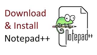 How to download & install Notepad++ on Windows 10