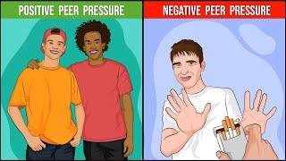 How to handle Peer Pressure as a Teenager  Positive Peer Pressure vs Negative Peer Pressure