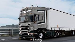 ️ Euro Truck Simulator 2  Scania RJL + Free Tuning + Free Paintjob️