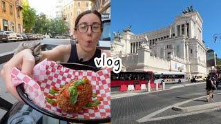 Italian vlog momenti di vita lenta in un fine settimana destate a Roma Sub