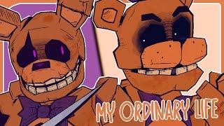 FNaF Animation  My Ordinary Life - @TheLivingTombstone