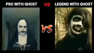 Pro With Ghost vs Legend With Ghost  Funny Memes #funny #memes #ghost