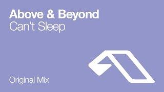 Above & Beyond - Cant Sleep