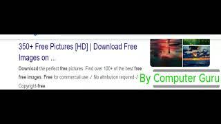 How to download free photos JPGPNG TIF GIF WEBP images and videos MP3MP4