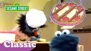 Cookie Monsters Birthday Cookie  Sesame Street Classic