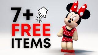 HURRY GET 7+ FREE ROBLOX ITEMS 2024