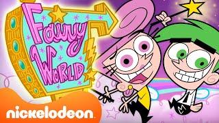 30 MINUTES in Fairy World   The Fairly OddParents  Nicktoons