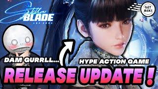 This GREAT Action Game Finally Has A Release Window Stellar Blade Update