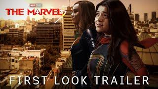 Marvel Studios THE MARVELS - Teaser Trailer 2023 Captain Marvel 2 Movie HD