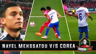 Debut Oficial Nayel Mehssatou Por Chile Resumen completo-Chile vs Corea-06062022