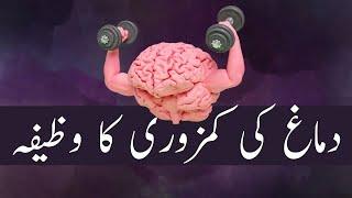 Dimagh Ki Kamzori Ka Wazifa - Wazifa For Improve Brain Power