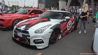 Mareike Fox drives her Prior Design GT-R PD750 Widebody  