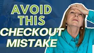 Avoid This Checkout Mistake - Markdowns vs. Discounts