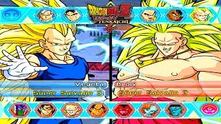 NEW BUDOKAI TENKAICHI 4 BETA 13  NEWS ROSTER AND MECHANICS PS2⭐