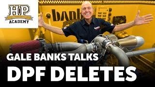 More POWER With A DPF Fitted?  Gale Banks On Emissions TECH TALK