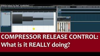 Compressor Release Time Myth - The Whole Story