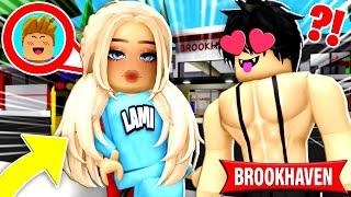 ich TROLLE ONLINE DATER als LAMI GIRL in BROOKHAVEN Roblox Brookhaven RP  Story Deutsch