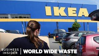 Ikeas Plan To Cut Furniture Waste  World Wide Waste  Business Insider