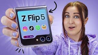 Samsung Galaxy Z Flip 5  TIPS TRICKS & HIDDEN FEATURES