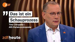 AfD-Chef mit heftigen Worten gegen Höcke-Prozess  Morgenmagazin