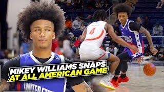 Mikey Williams Didnt Back Down And Proves Hes an All American The Capital Classic