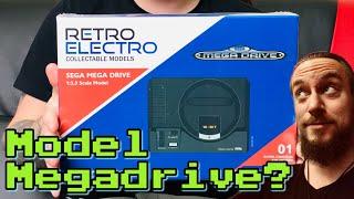 Model Megadrive from Retro Electro Models  The Gaming Muso