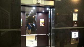 Thyssenkrupp Destination Dispatch Elevators at the Hilton Garden Inn in Dallas TX