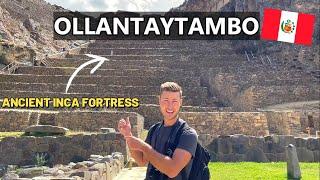 Ollantaytambo Ruins Peru Guide  This Place is INCREDIBLE