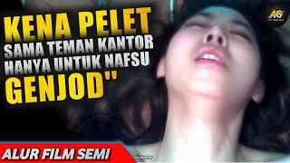 DI PELET REKAN KERJA BUAT DI GENJOD  Alur Film Semi Korea HD