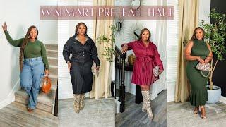 Walmart Fall Haul  Plus Size Fall Fashion