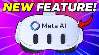 Quest 3 Update Brings IMPORTANT New Feature Meta AI & Higher Resolution