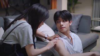 Ling Xiao is seducing Jianjian? Ling Xiao asked Jianjian to massage him in the middle of the night.