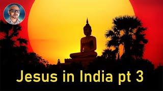 JESUS IN INDIA  PT 3  RESURRECTION IN BUDDHISM ARIMATHEA & CAESARS MESSIAH  PAUL WALLIS