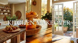 Kitchen Makeover - Nancy Meyers x Wabi Sabi