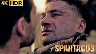 Spartacus Vs Crixus - Final Battle Of The Champions 4K HDR