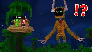 How JJ and Mikey Found The Biggest Torture Dweller in Minecraft - Maizen ?